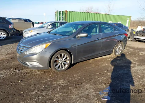 2012 Hyundai Sonata Se 2.0T z USA, uszkodzony, nr VIN 5NPEC4AB2CH473958
